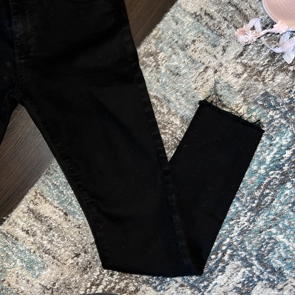 AG Farrah High Rise Raw Hem Ankle Skinny Jeans, 24R - Picture 7 of 8